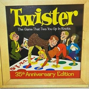 Game Twister, 35th Anvsy
